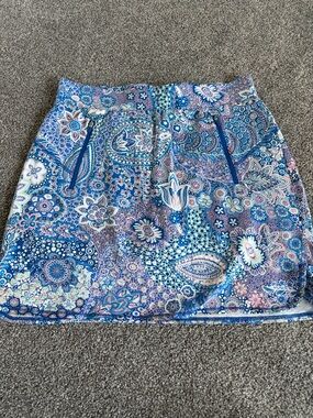 T by Talbots skirt with built in shorts